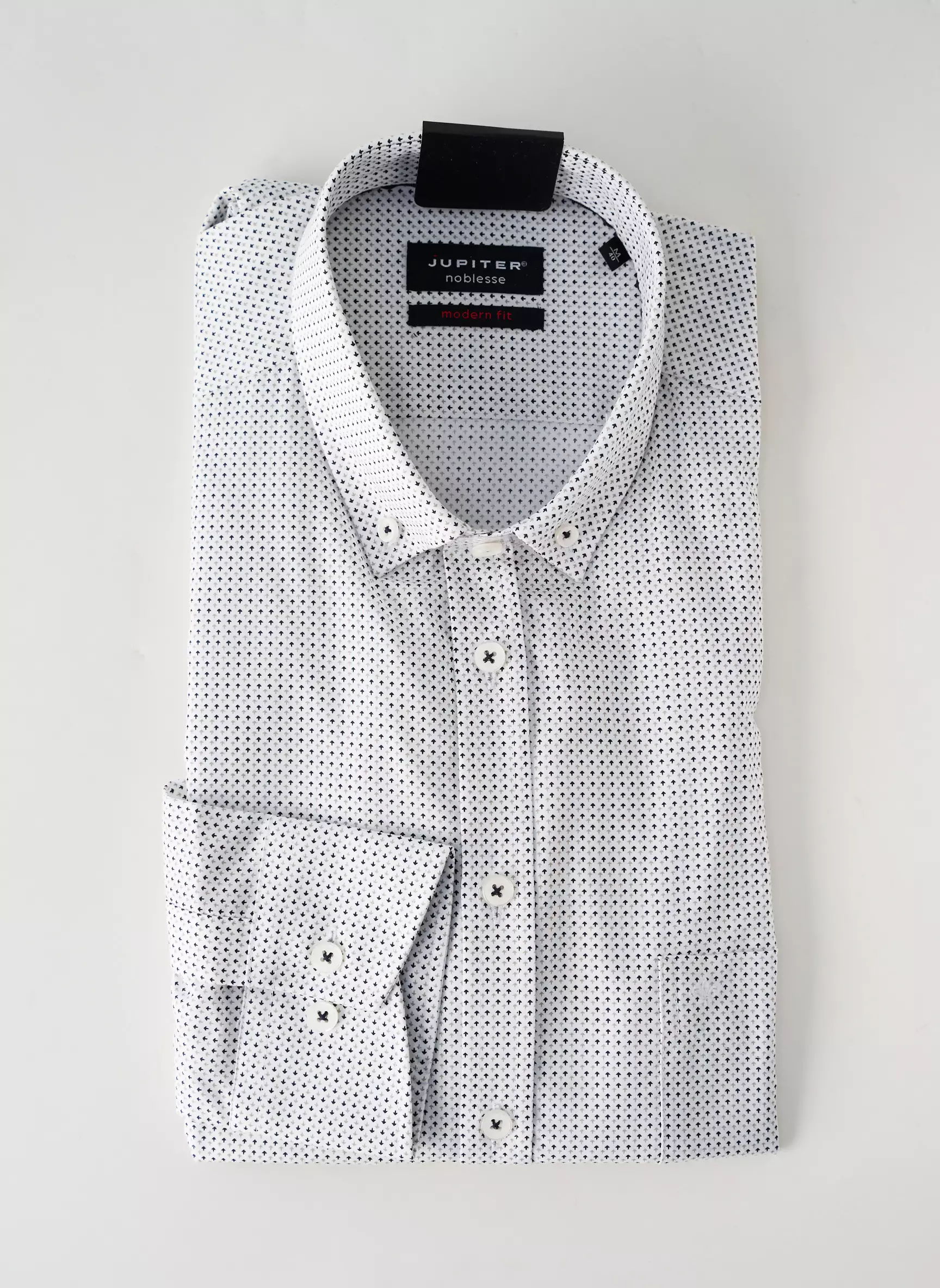 Jupiter Manches Longues Homme couleur blanc