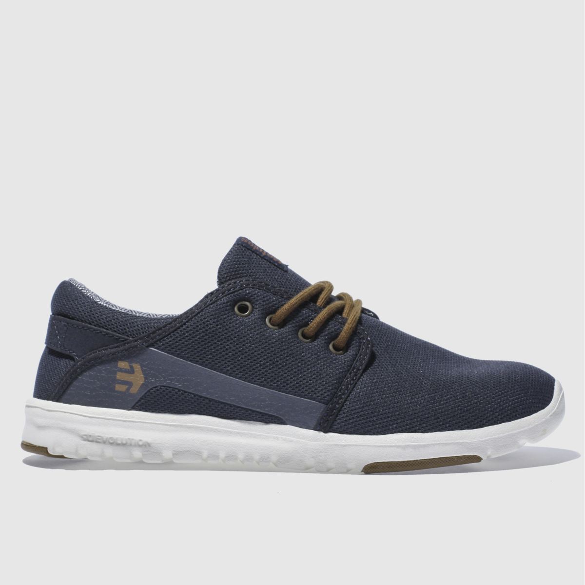 Etnies – Marinblå scout-sneakers