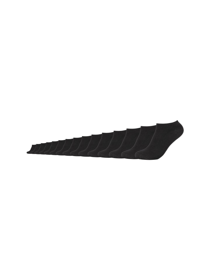 S. Oliver Sneakersocken 15er Pack classics in Schwarz günstig kaufen
