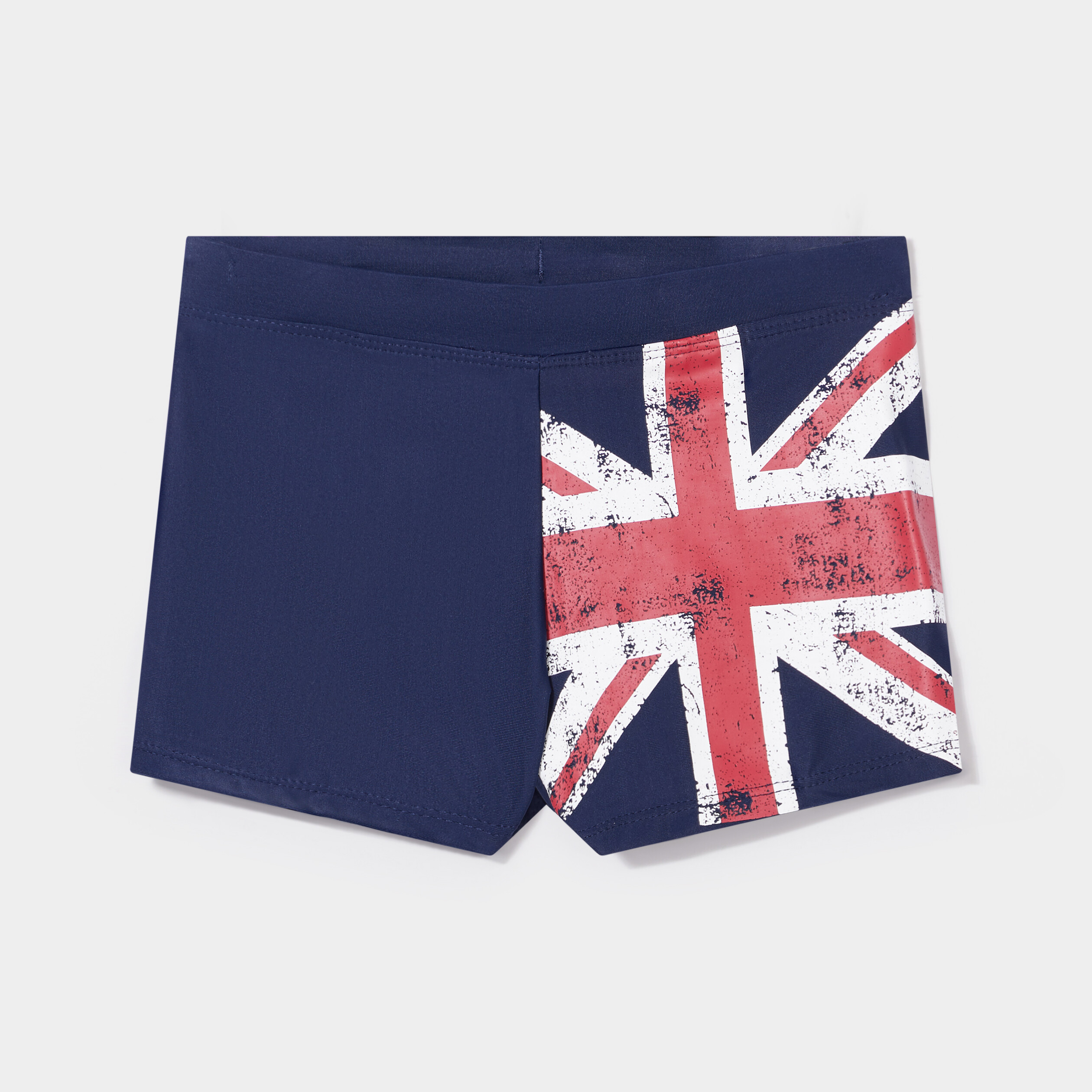 Boxer de bain avec print bleu marine garçon | La Halle
