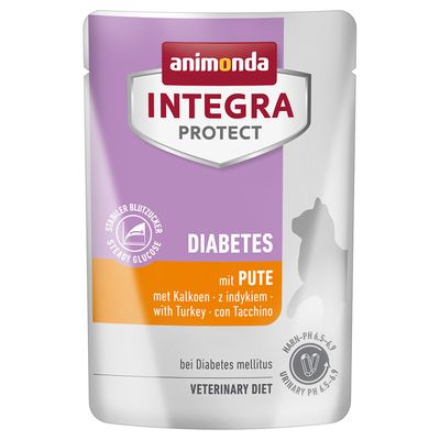 Sparpaket Animonda Integra Protect Adult Diabetes 48 x 85 g