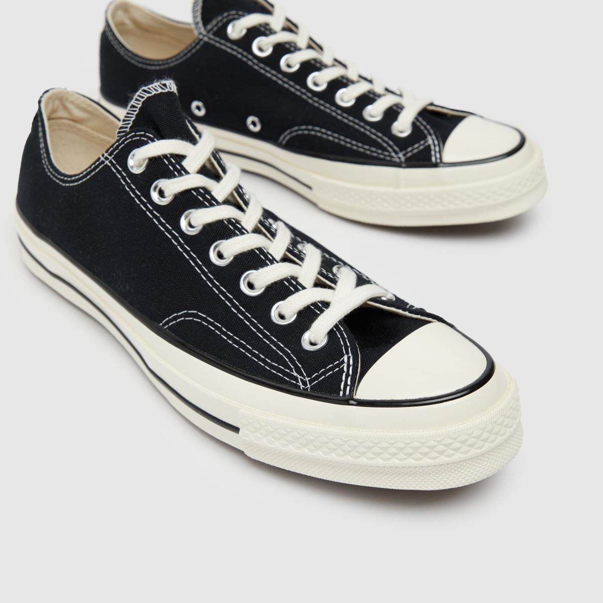 Converse Chuck 70 Ox – Svarta och vita sneakers