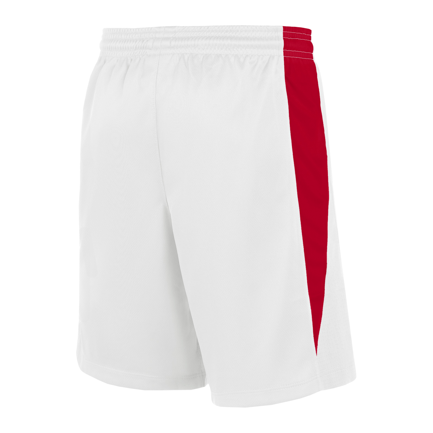 Nike Team Basketball Stock Short Weiss Rot F103