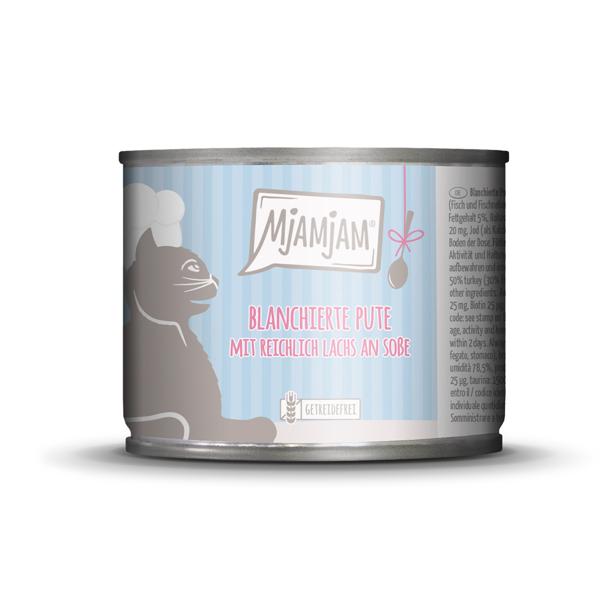MjAMjAM blanchierte Pute mit Lachs an Soße kaufen bei ZooRoyal