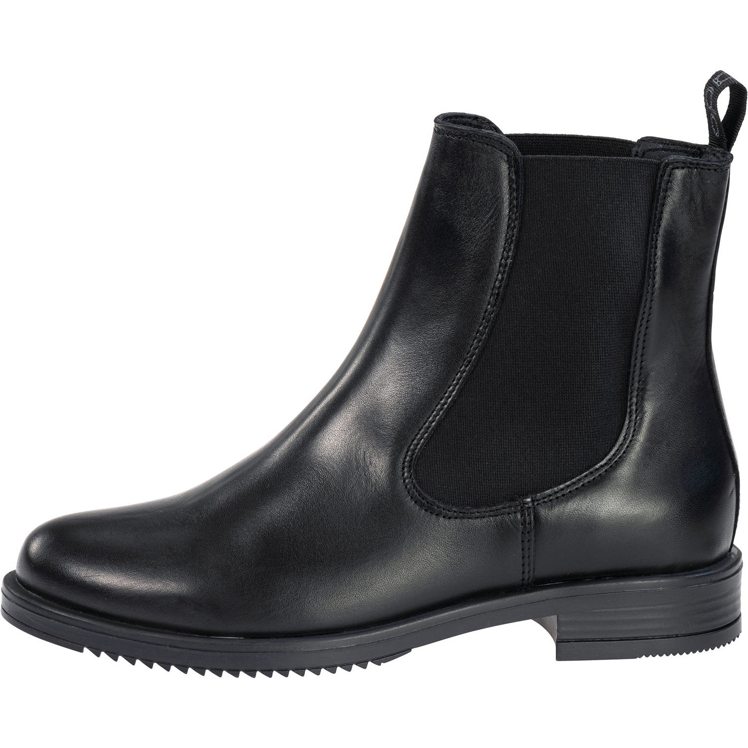 Palado Paros P, Chelsea Boots, Damen, Schwarz Glanz
