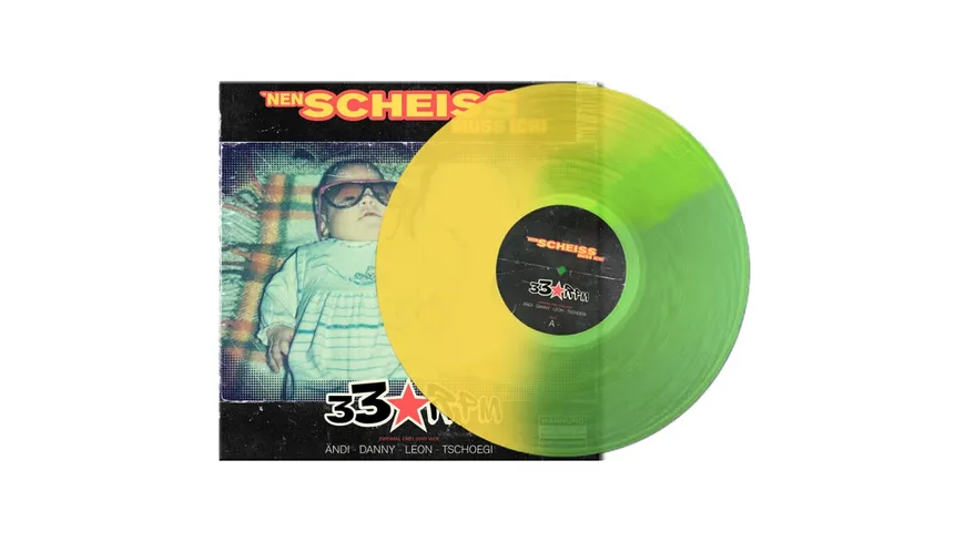 nen Scheiss muss ich (Ltd. green/yellow Vinyl)