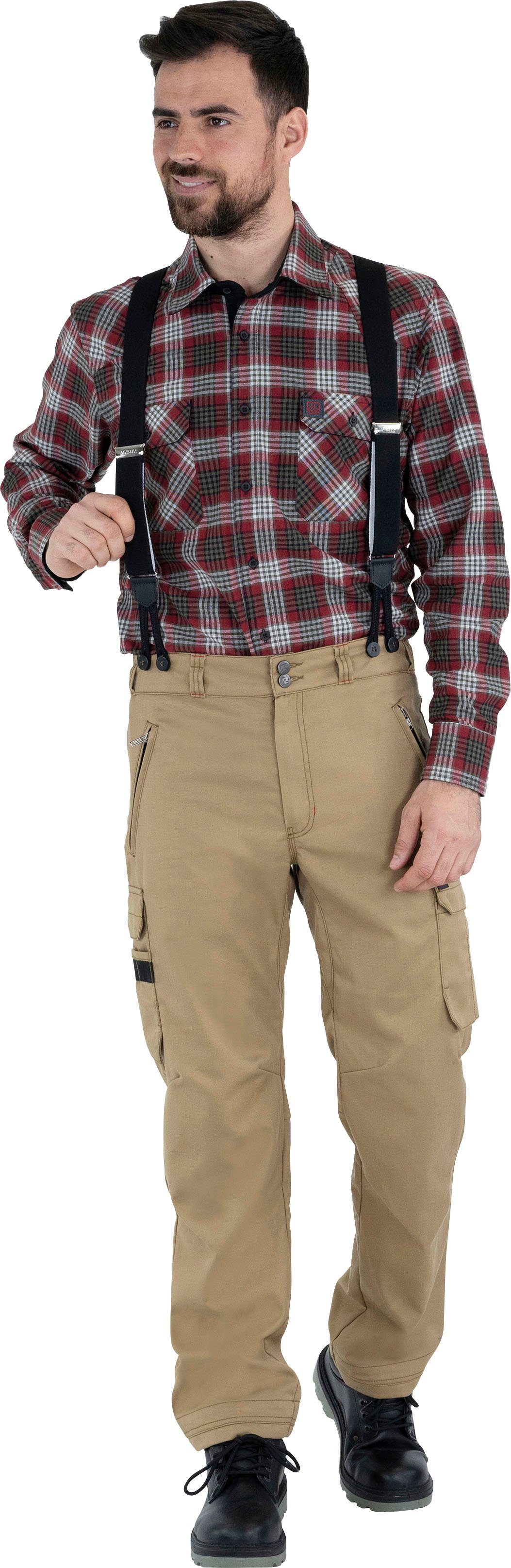 Lafont Flanellhemd Unisex Hemd 