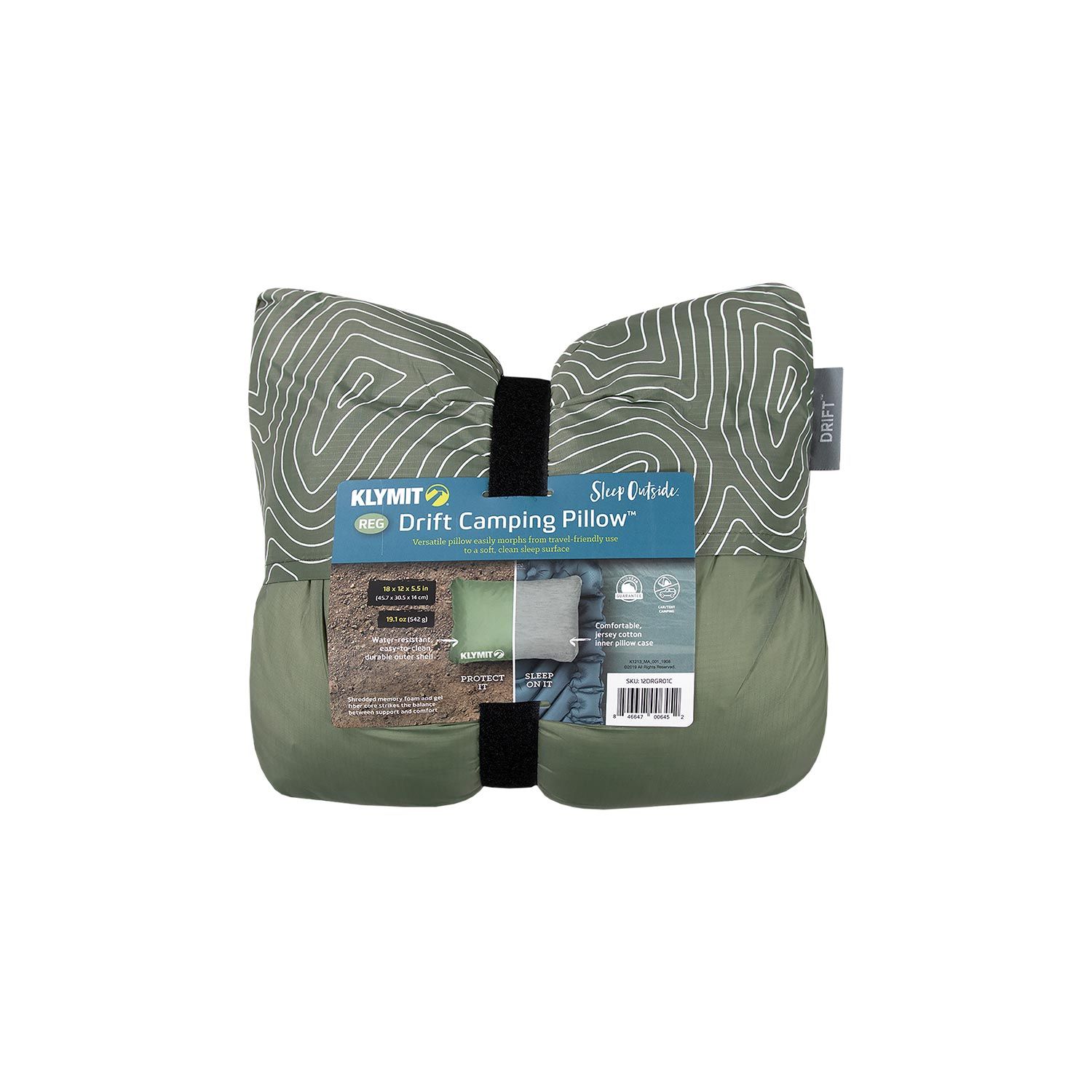 Drift Car Camp Pillow