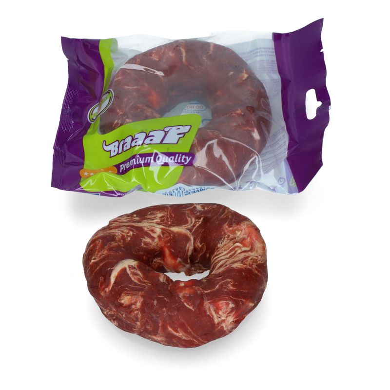 Braaaf Donut Rind mit Kabeljau