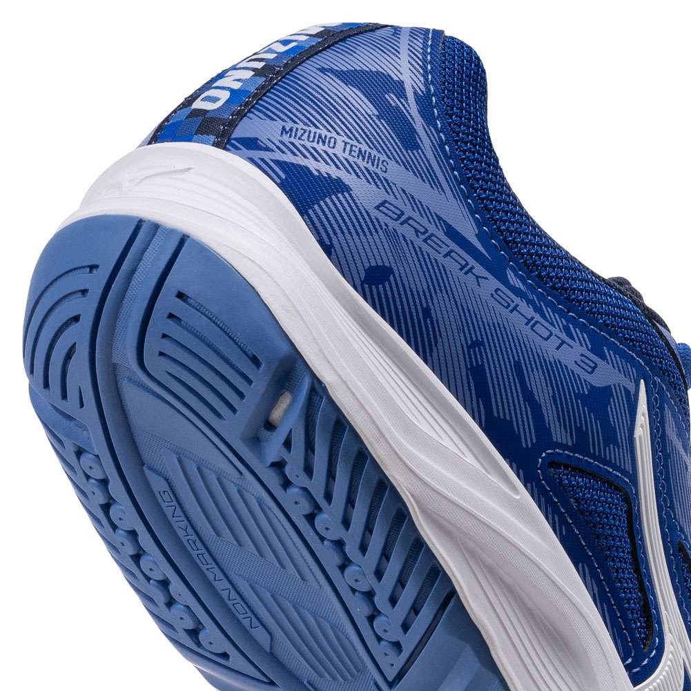 Mizuno Breakshot 3 AC Unisex Indoor Tennisschuhe 61GA2140-26
