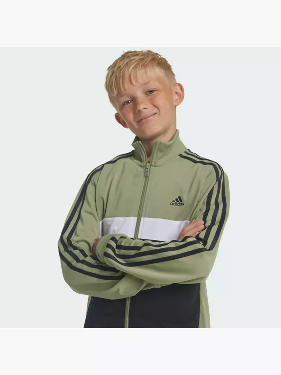 adidas Essentials 3-Streifen Tiberio Trainingsanzug