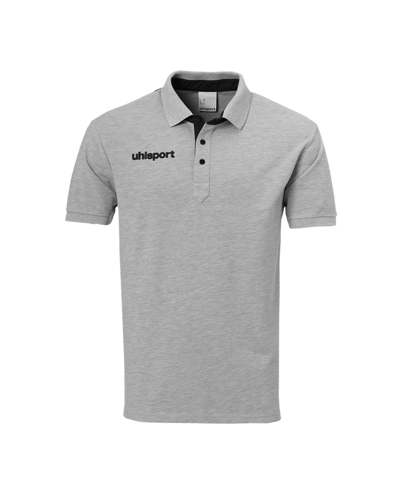Uhlsport Essential Prime Poloshirt Grau F08
