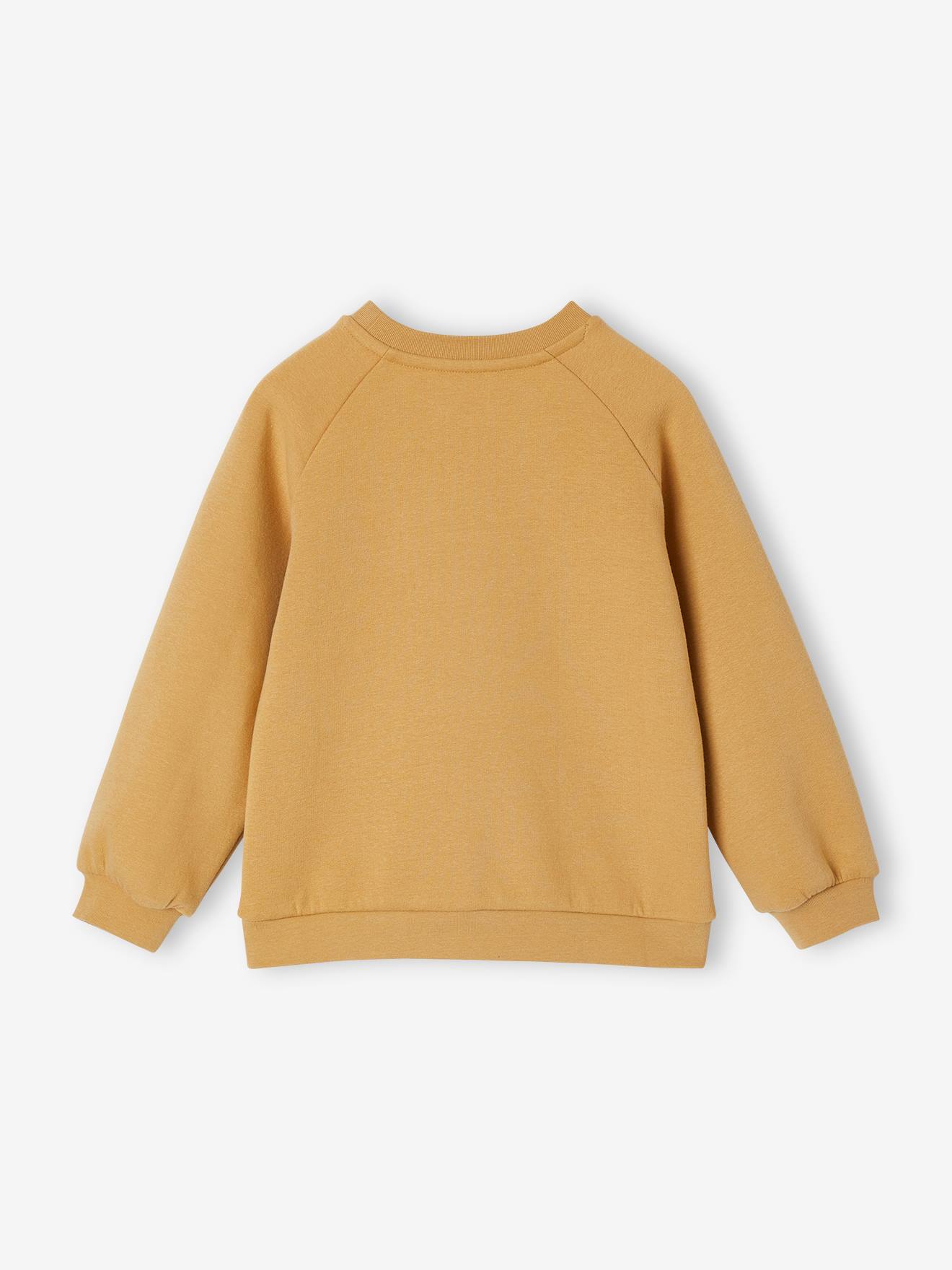 Vertbaudet Mädchen Sweatshirt mit Motiv - beige