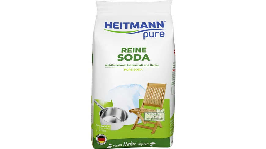 HEITMANN Reine Soda Pulver 500 g