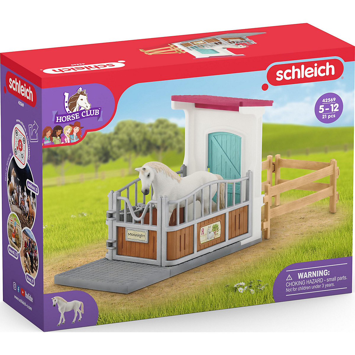 Schleich Horse Club 42569 Pferdebox