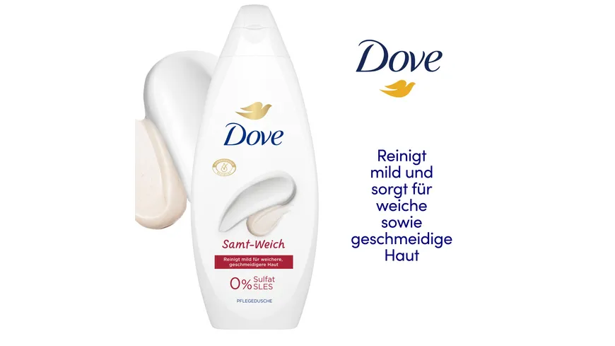 Dove Pflegedusche Samt-Weich 250 ml
