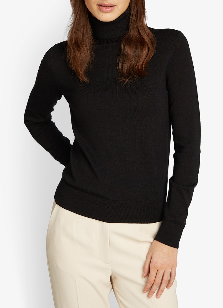 Maglione a collo alto in lana Calvin Klein