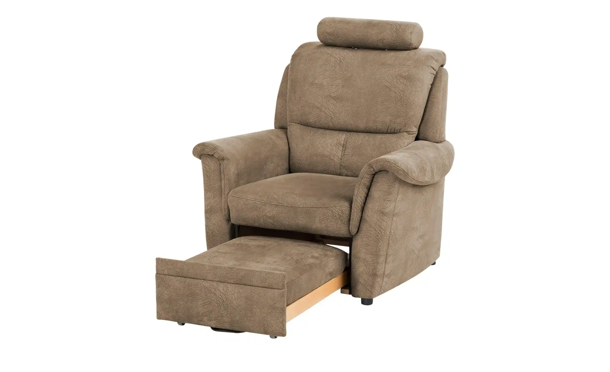 Kollektion Kraft Sessel mit Hocker als Auszug Chris