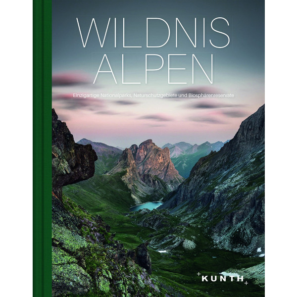 DIE LETZTEN WILDNISSE DER ALPEN - Bildband