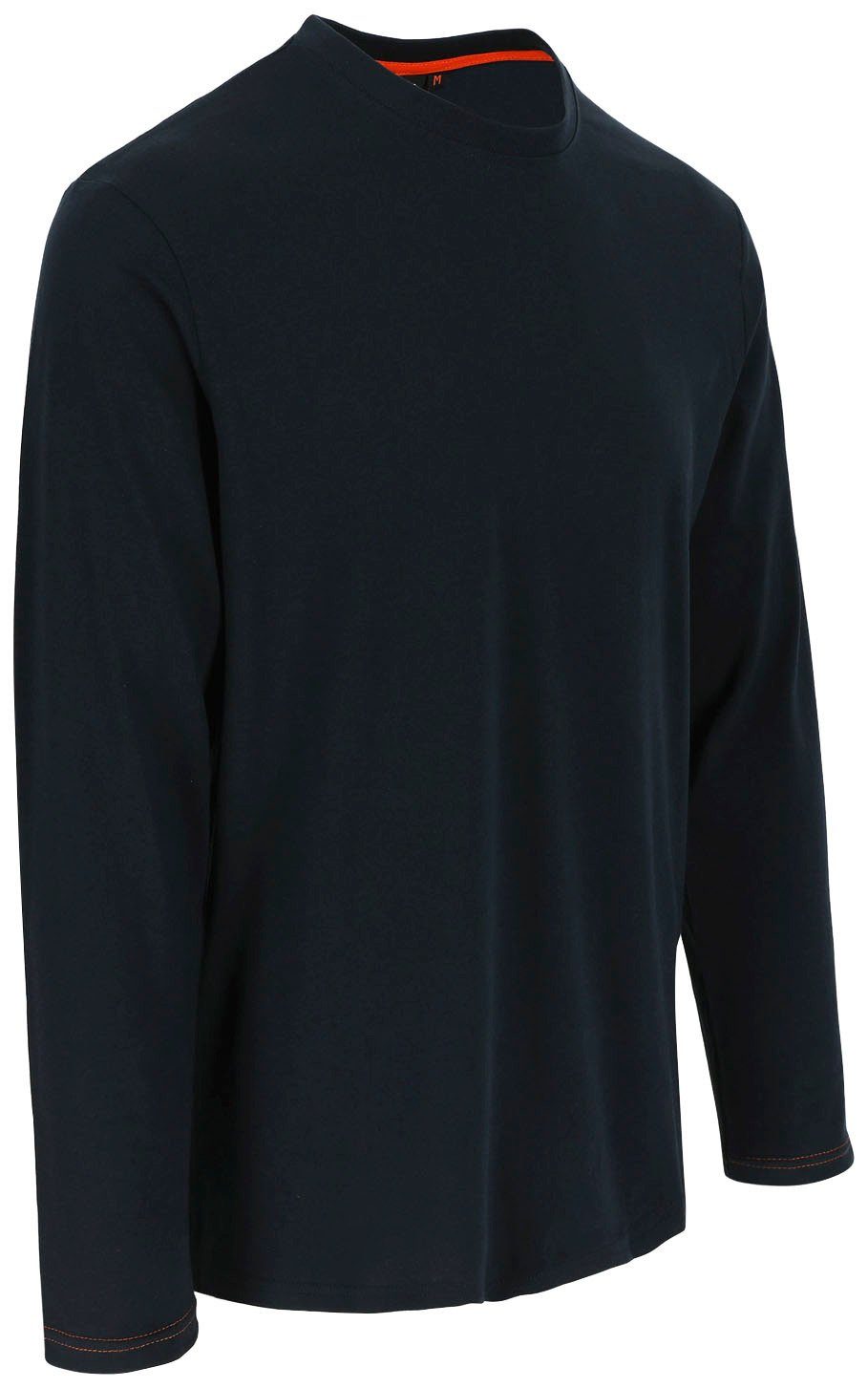 Herock Langarmshirt Noet t-shirt langärmlig 100 % vorgeschrumpfte Baumwolle, angenehmes Tragegefühl, Basic