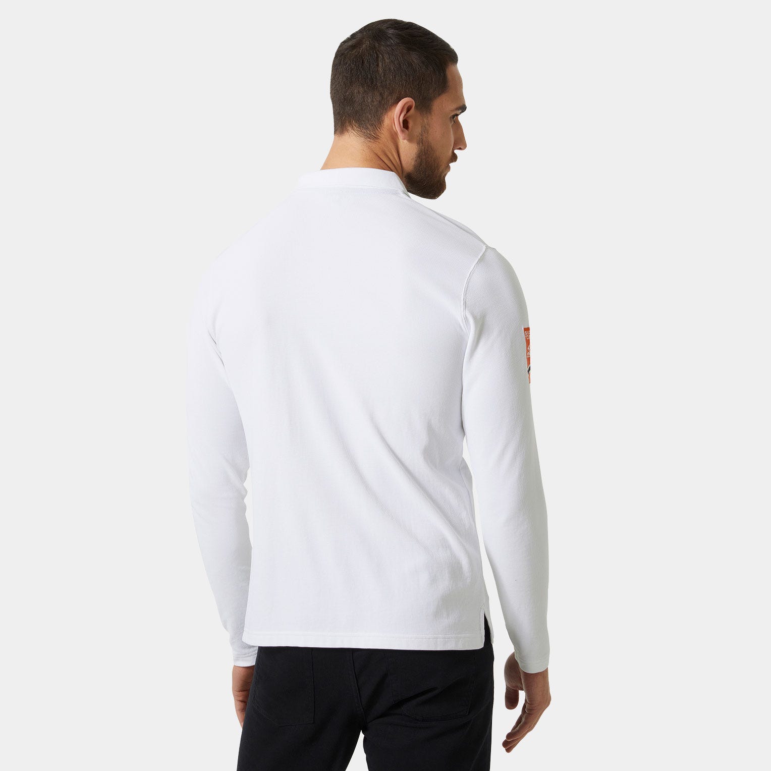 Men's Crewline Long Sleeve Polo