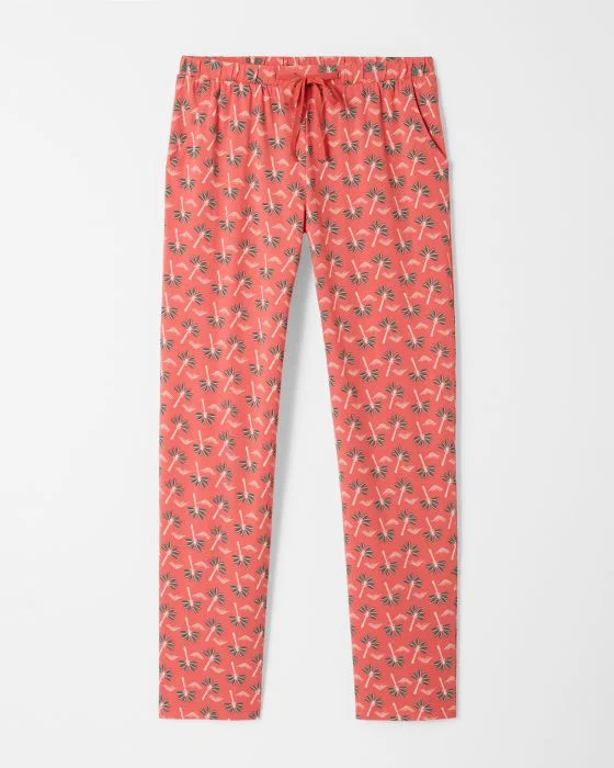 Pyjama dentelle pur coton peigné