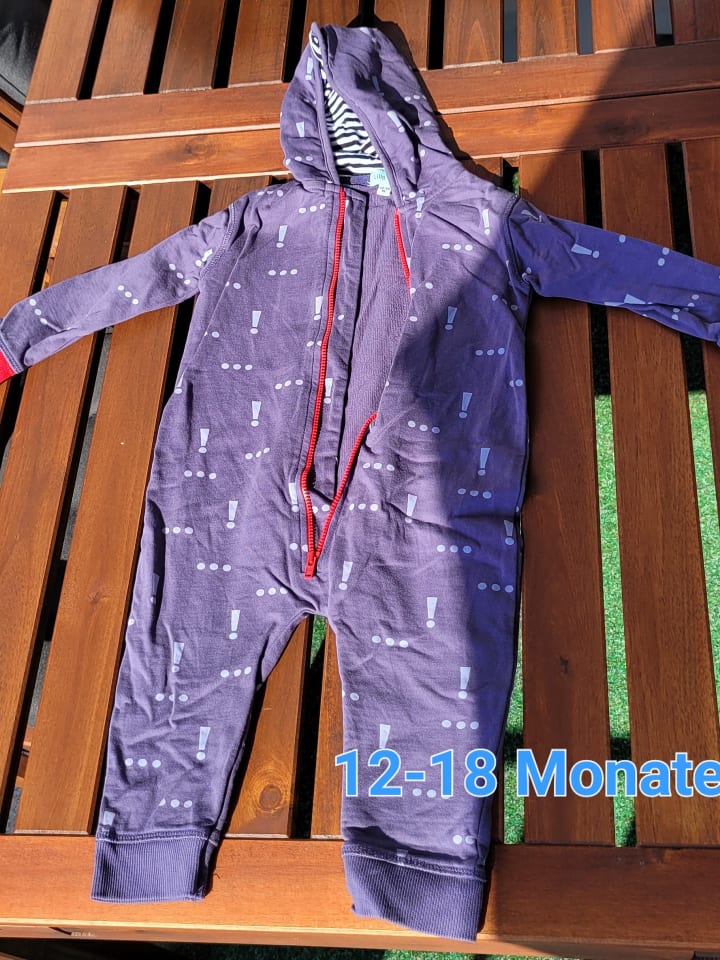 Lilly and Sid Overall in Dunkelblau günstig kaufen 74/80