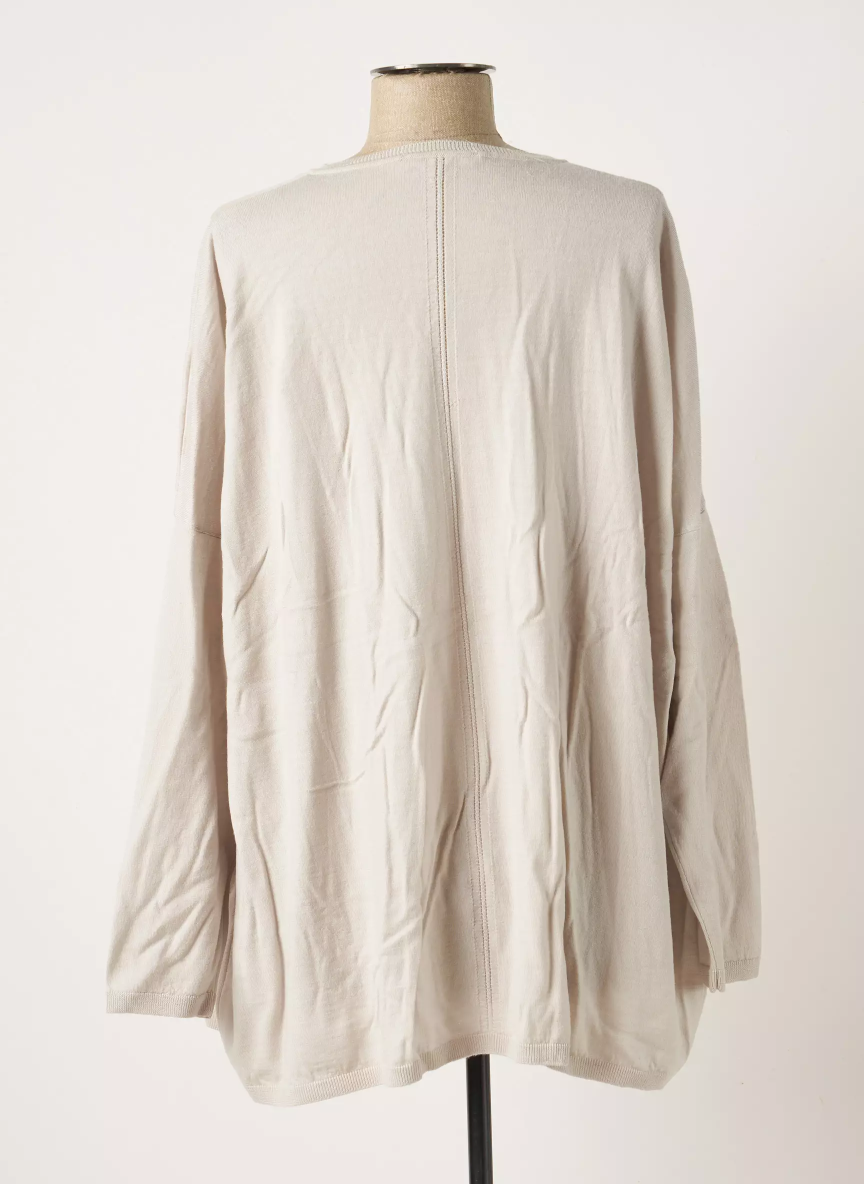 Poles Cardigans Femme couleur gris