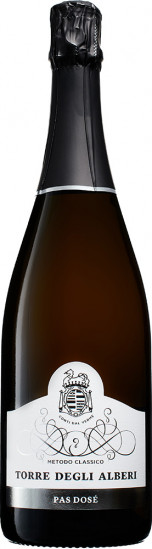 2019 Spumante Oltrepo Pavese Metodo Classico DOCG brut nature Bio - Torre degli Alberi