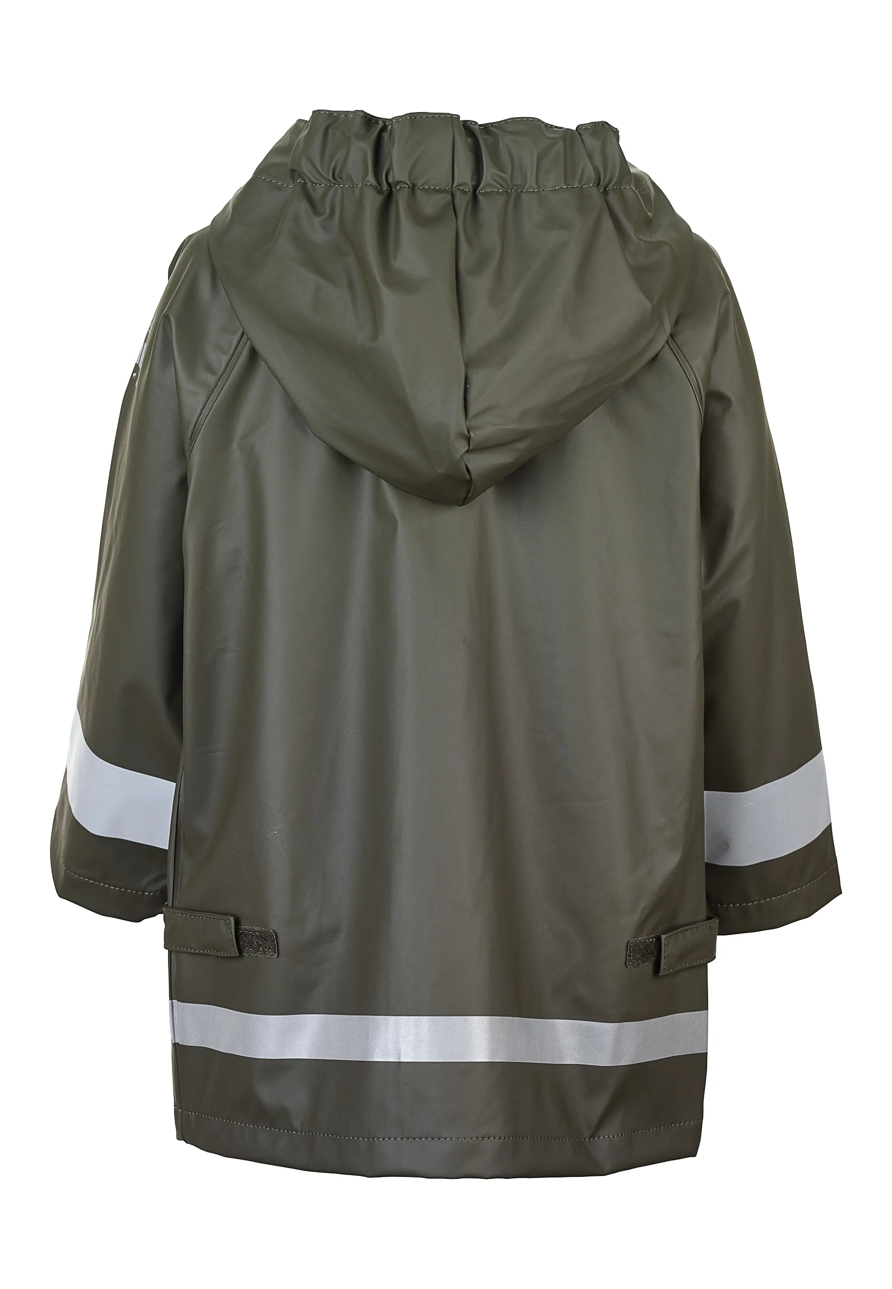 Regenjacke ungefüttert mit Reflektoren,wasserdicht