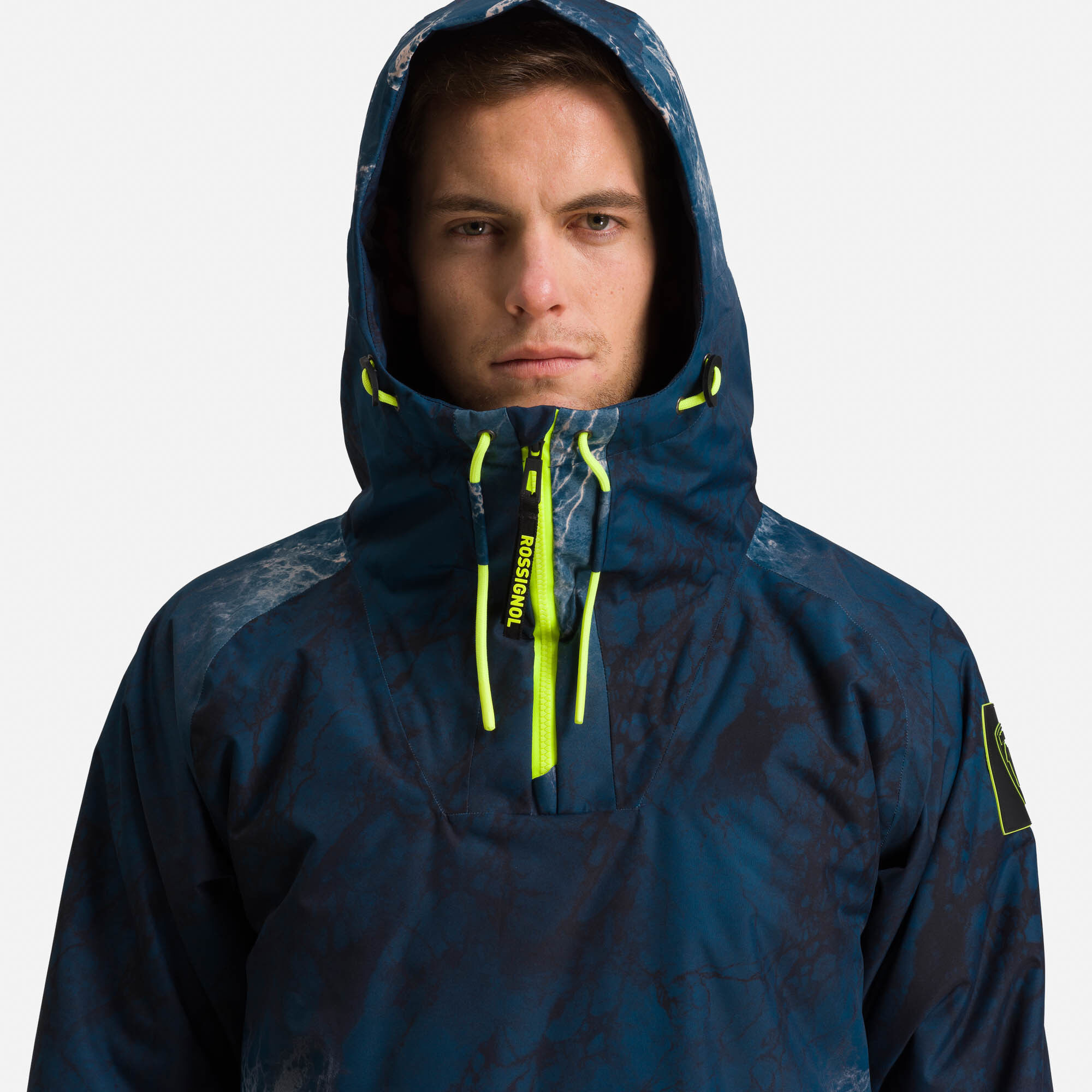 Anorak de ski Exces Ride Free Homme