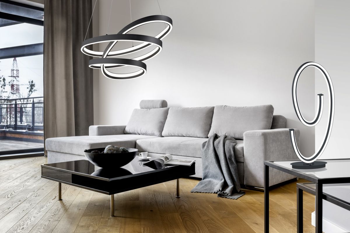Cinque LED Pendelleuchte Ciola