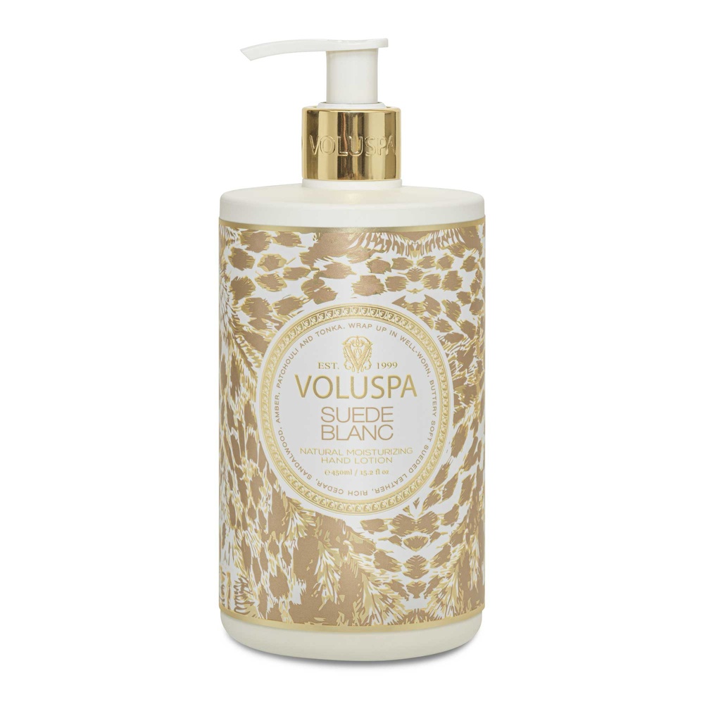 voluspa SUEDE BLANC LOTION Lotion Main