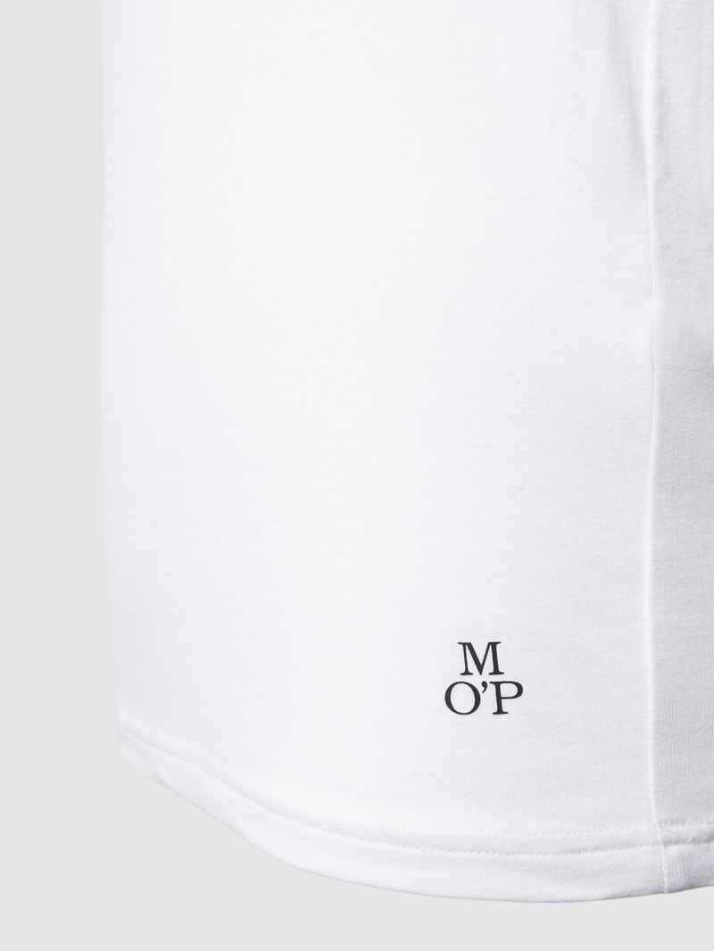 T-Shirt im 3er-Pack Modell 'ESSENTIALS' in weiß