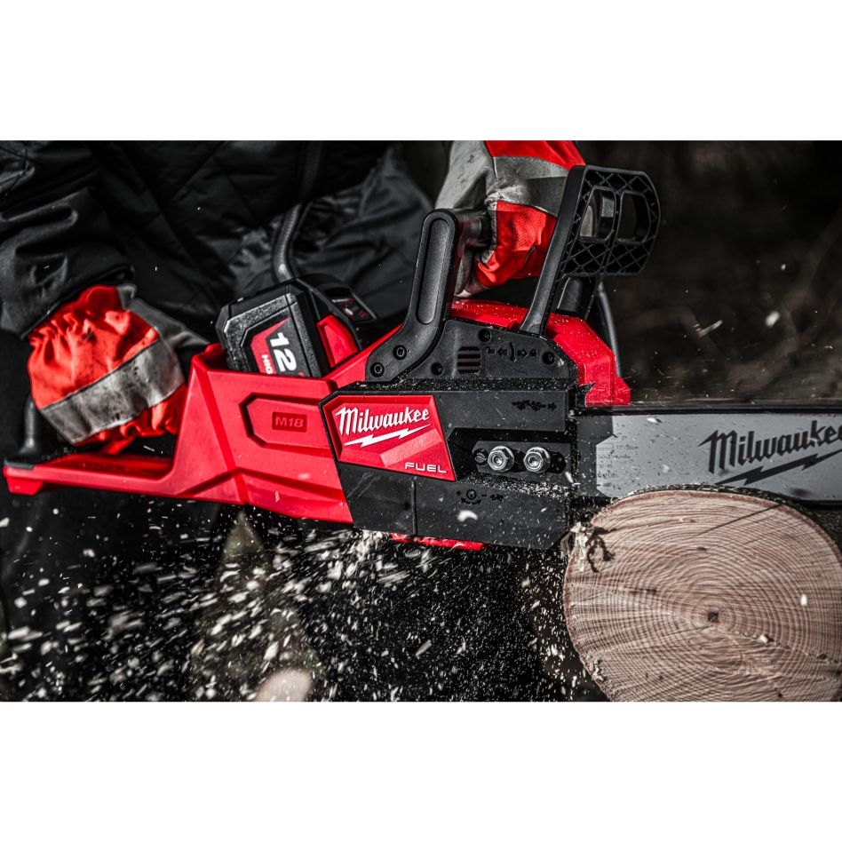 Milwaukee 4933499219 M18 FCHSC-122 FUEL™ motorsag med 30 cm kjede 18 V 2x12 Ah
