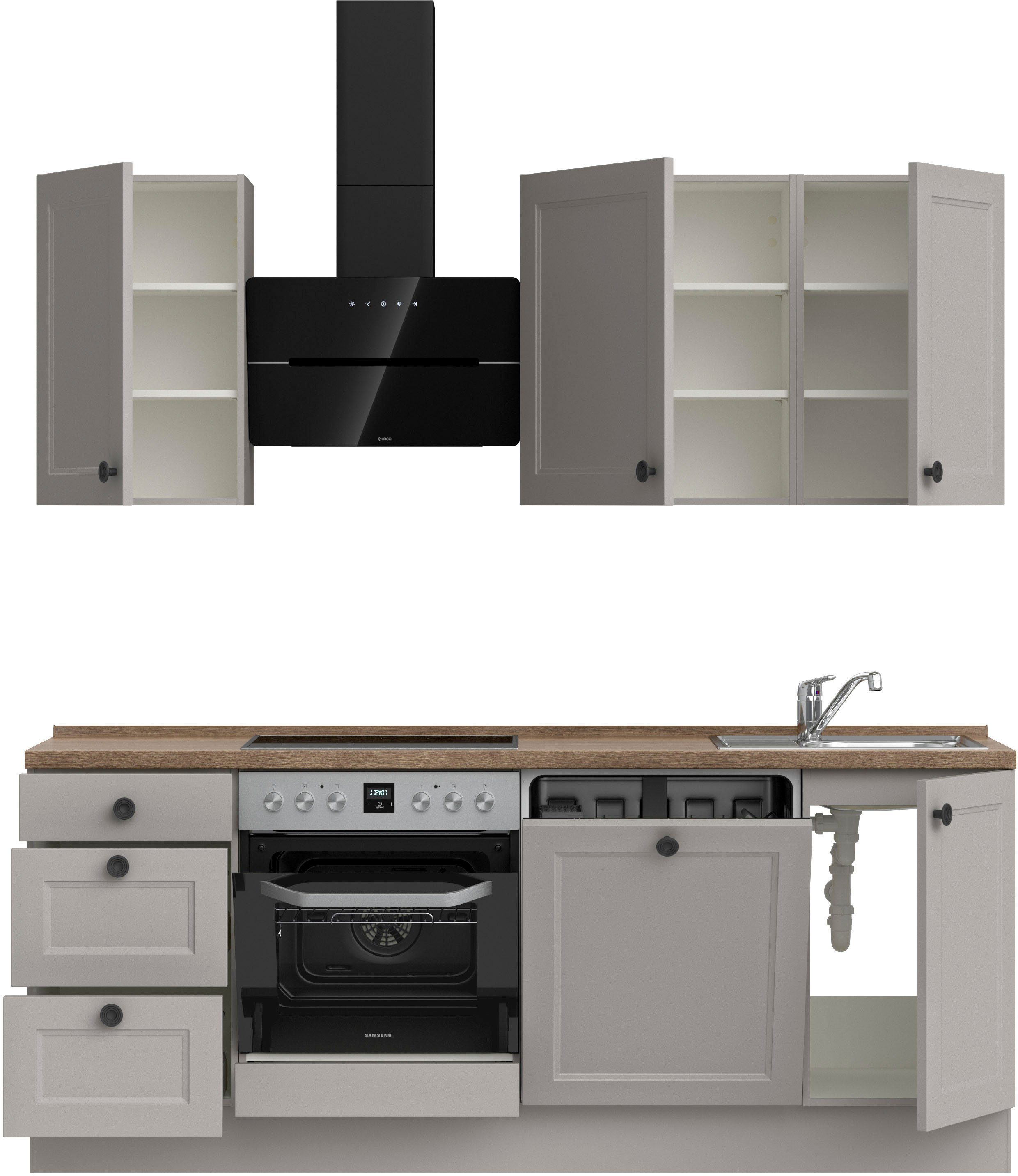 nobilia® Küchenzeile 