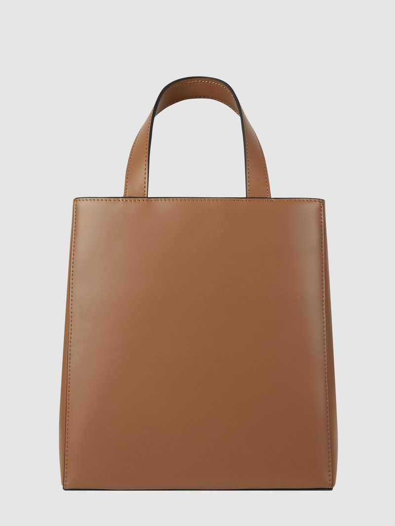 Tote Bag mit verstellbarem Schulterriemen in camel