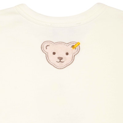 T-Shirt kurzarm, weiß für Mädchen