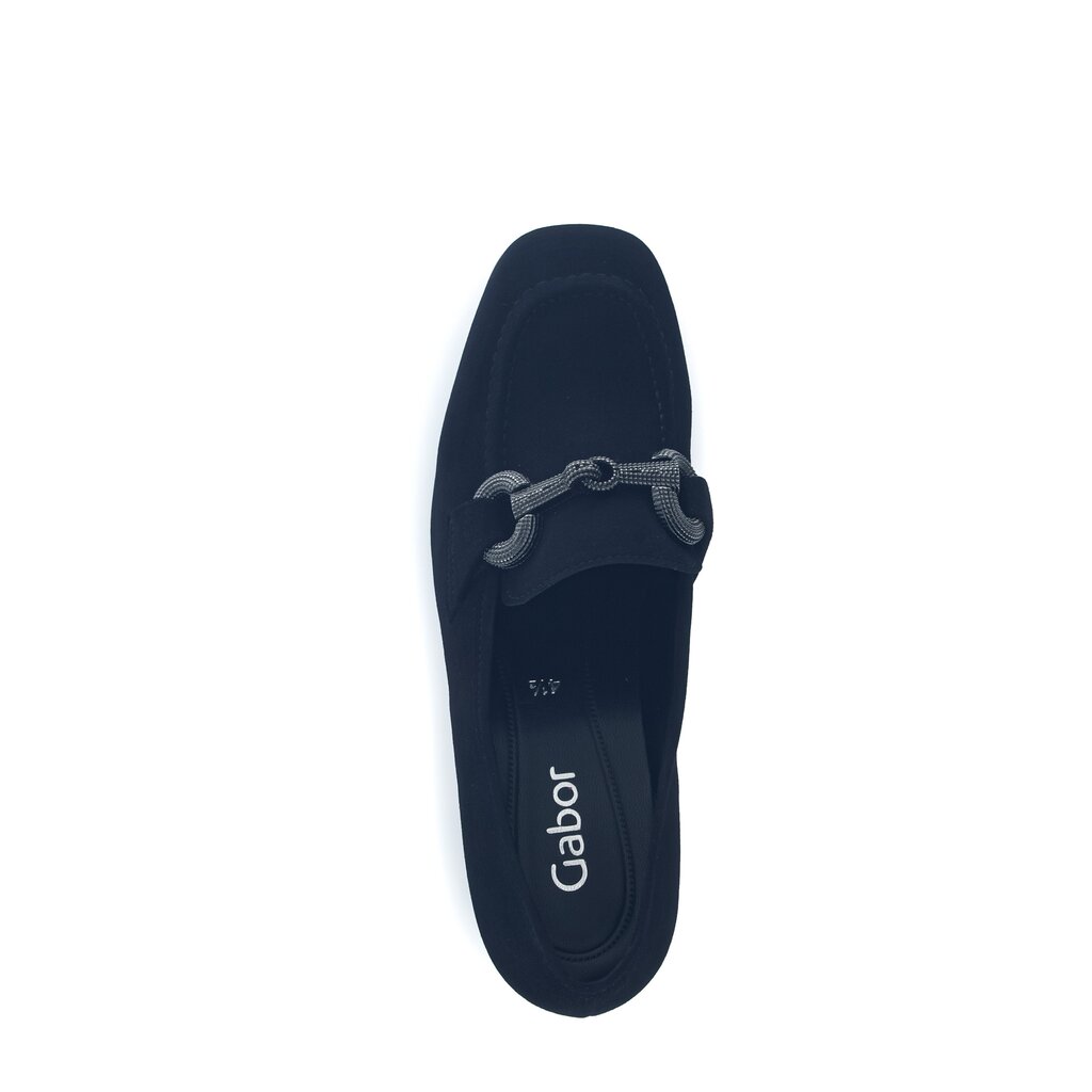 Gabor fashion Hochfrontpumps blau