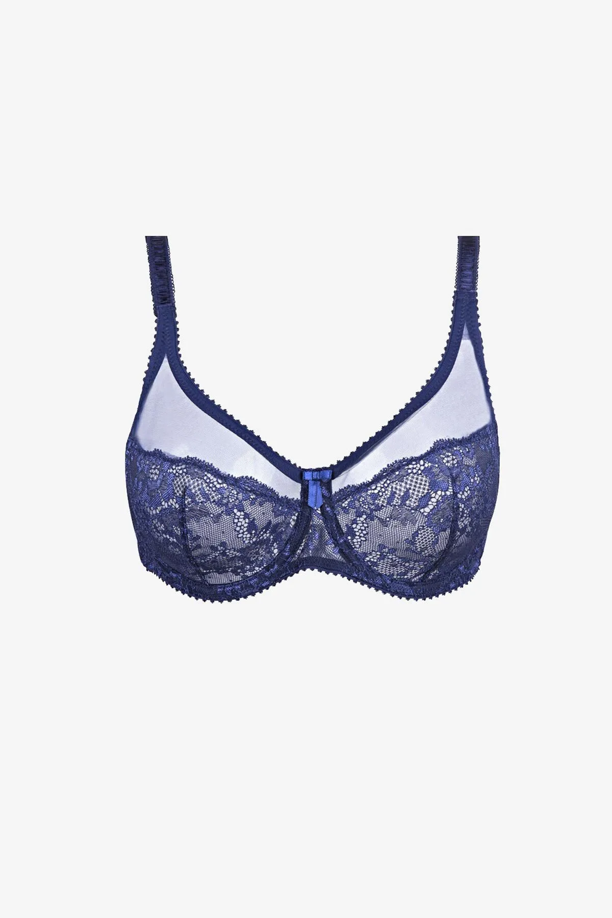 AYYILDIZ  3647 Marineblauer Erholungs-BH