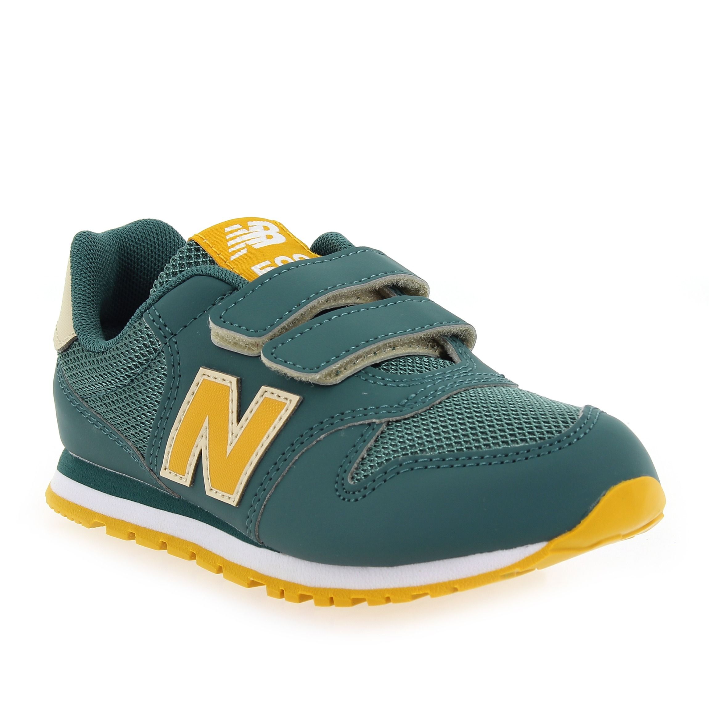 New Balance  PV500 E23 - Vert Jaune
