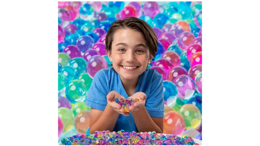 Spin Master - Orbeez Multipack mit 2.000 Orbeez, ungiftige Wasserperlen, sensorisches Spielzeug für Kinder ab 5 Jahren