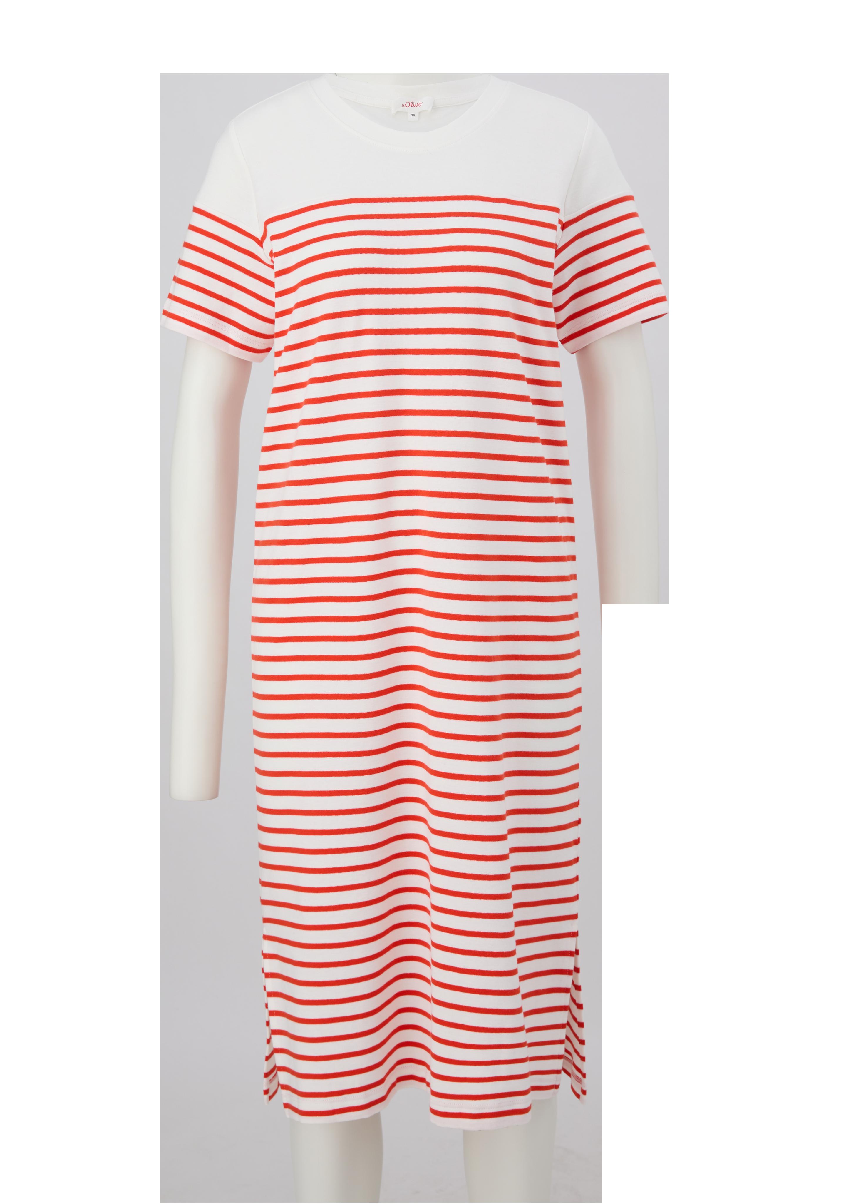 T-Shirtkleid aus reiner Baumwolle  2132467-25G2