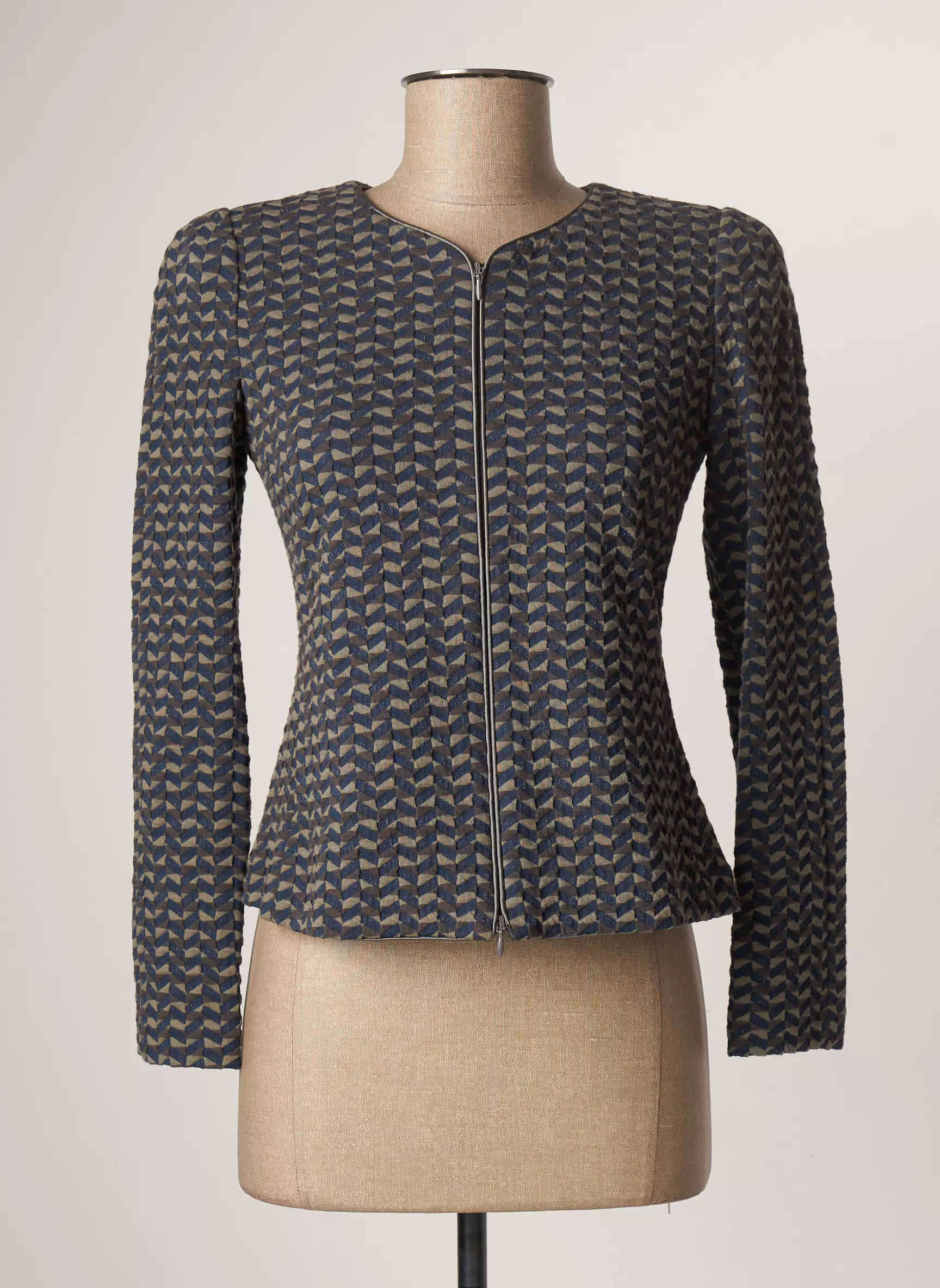 Emporio Armani Vestechic Femme couleur bleu