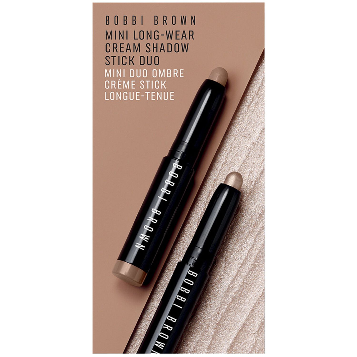 Bobbi Brown Mini Long-Wear Cream Shadow Stick Duo Duo Fards à Paupières Crème