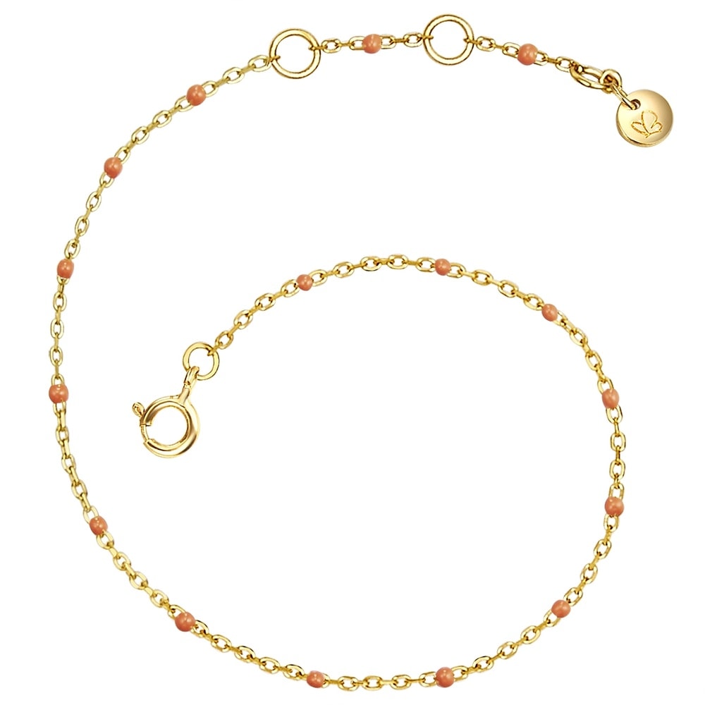 Glanzstücke München Bracelet en argent Argent sterling en Or jaune Bracelet
