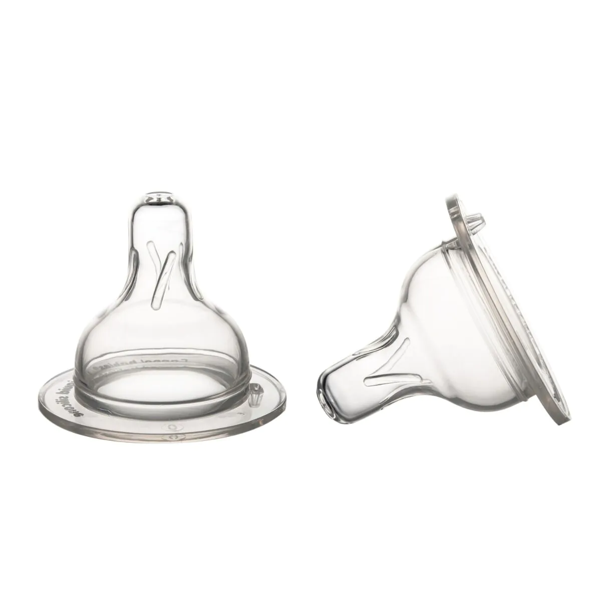 Canpol Babies силиконске Easystart цуцле за флашице са широким грлом