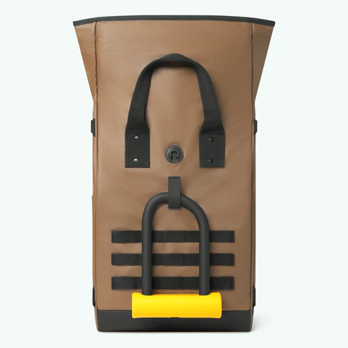 Explorer Medium Backpack Da Nang brown