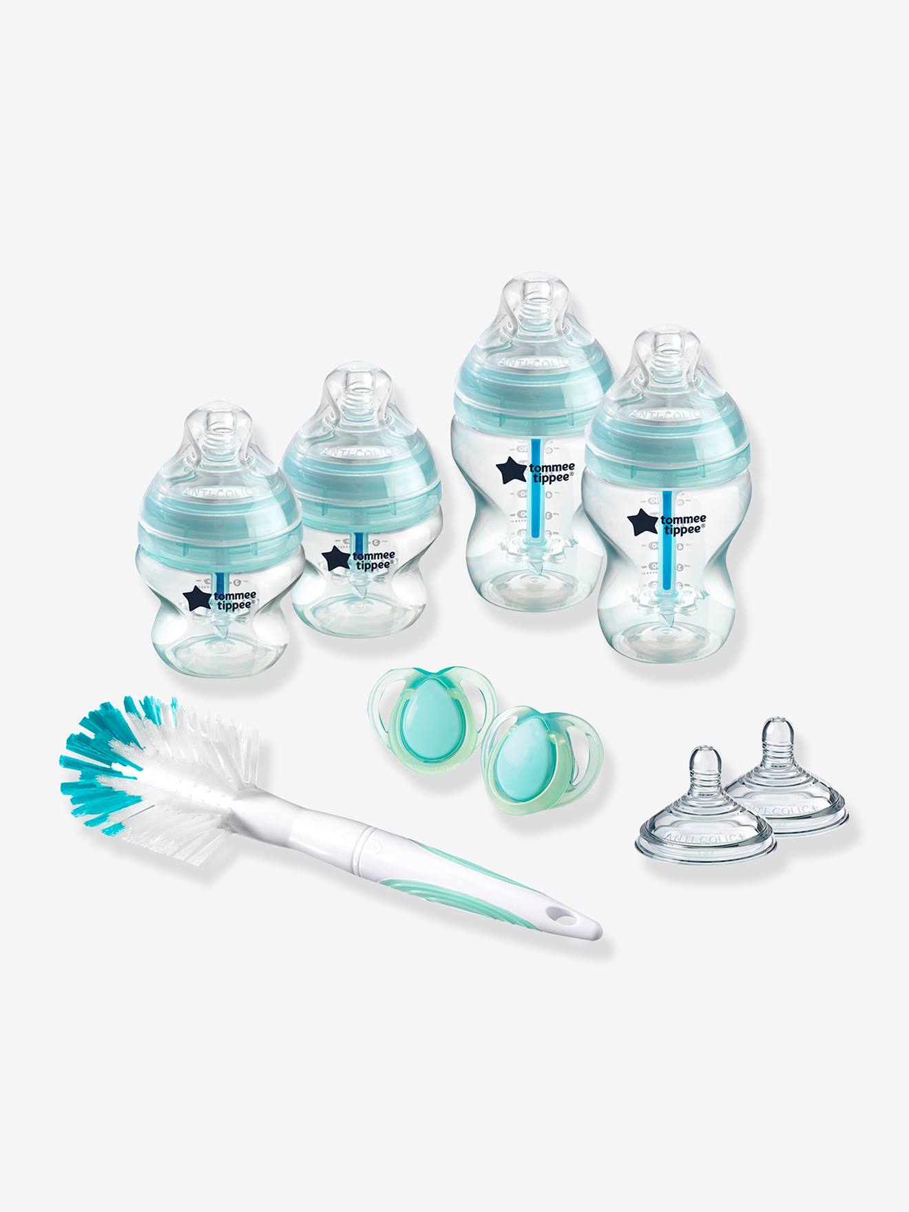 Kit de naissance Anti-Colique TOMMEE TIPPEE bleu