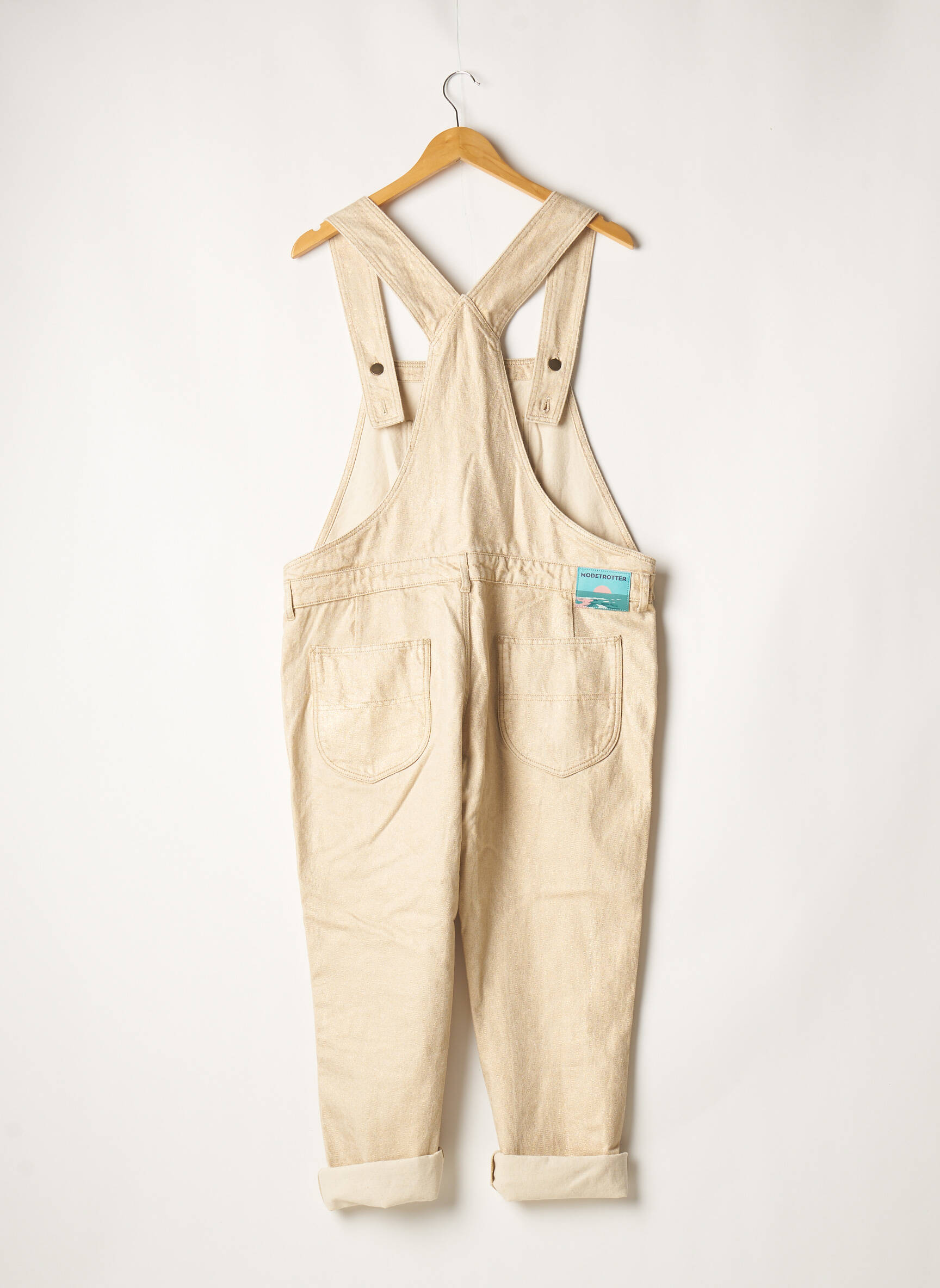 Modetrotter Salopettes Femme couleur beige